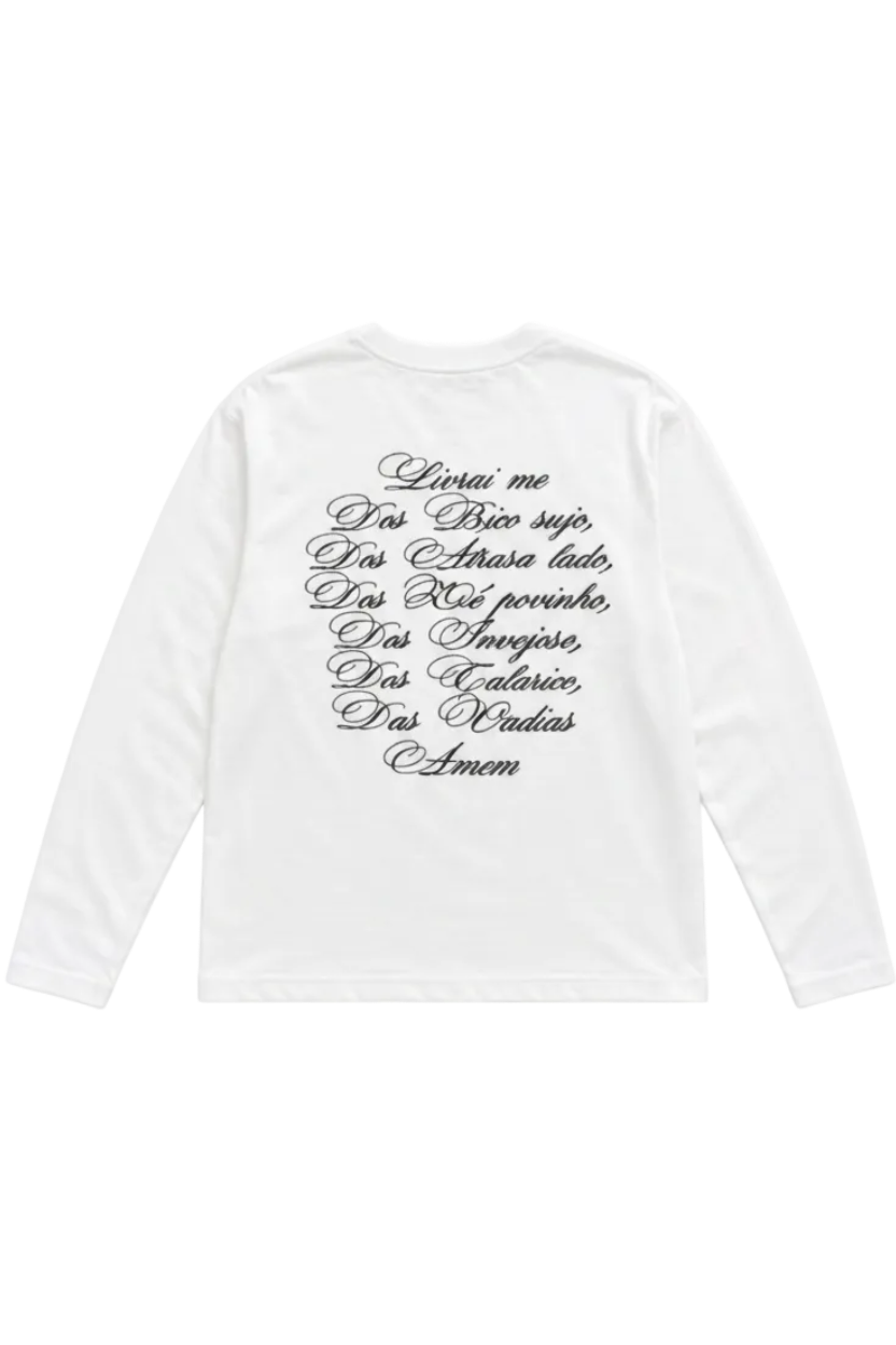 Long Sleeve "Livrai-me"