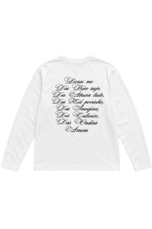 Long Sleeve "Livrai-me"