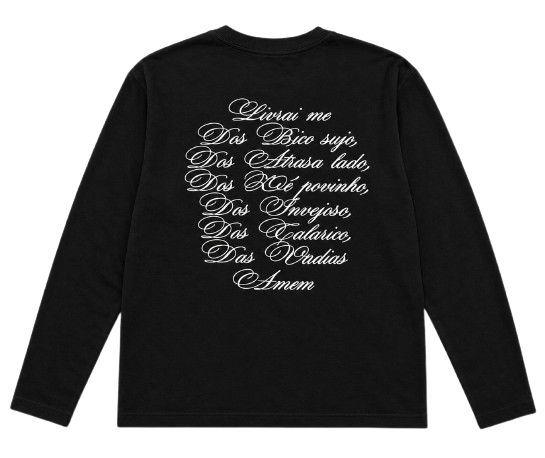 Long Sleeve "Livrai-me"